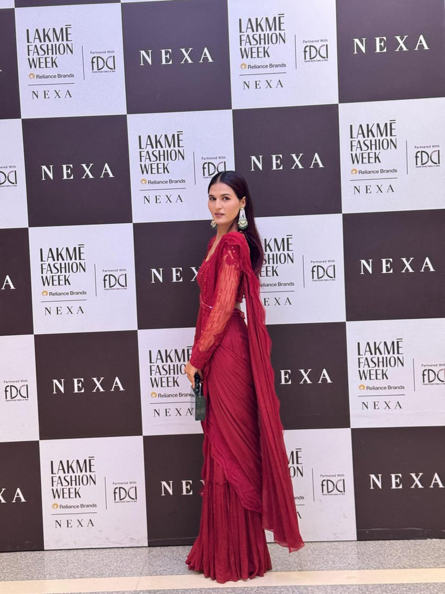 Swati Rathi in ruby – Awigna